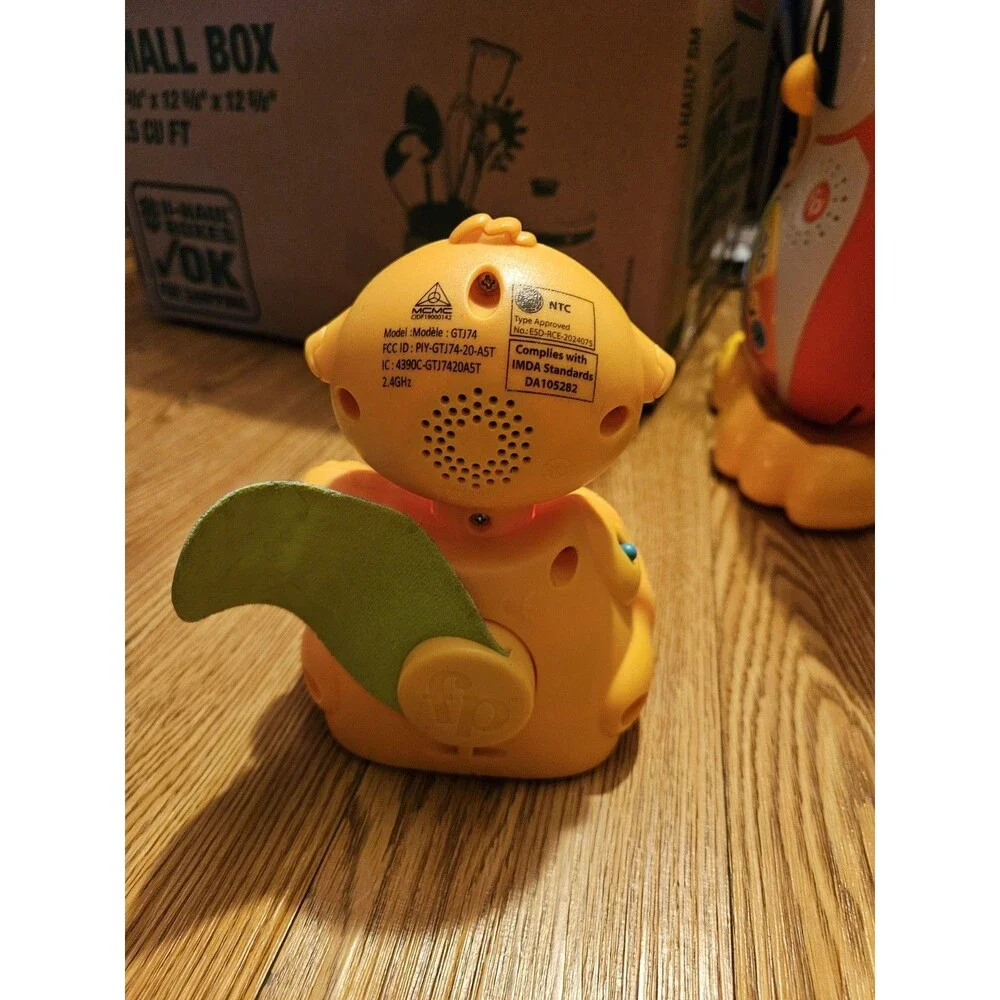 Fisher Price Linkimals Boppin Beaver Musical Interactive Developmental Toy